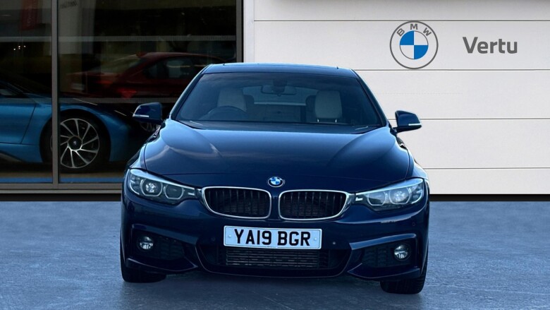 BMW 4 Series 420d [190] xDrive M Sport 5dr Auto [Prof Media] Diesel Hatchback